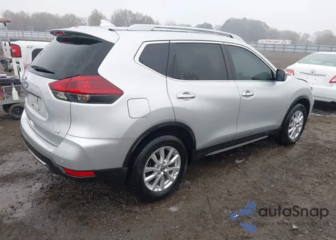 2019 Nissan Rogue Sv из США, поврежденный, VIN 5N1AT2MTXKC784910